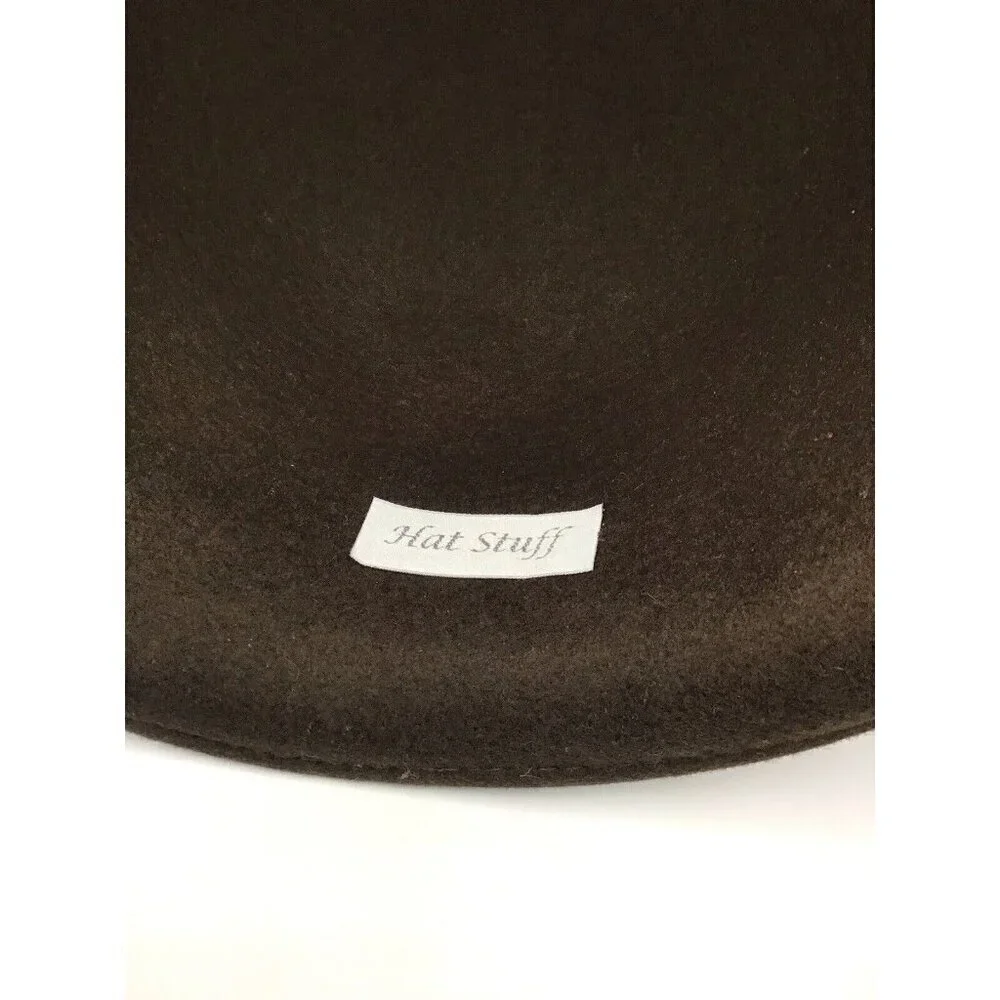 Vintage Hat Stuff Woman’s Brown Hat